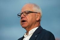 Tim Walz slammed for 'rooting' for Donald Trump's death as rumors swirl - NewsBreak
