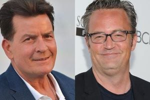 Charlie Sheen Reflects On Matthew Perry’s Final Days