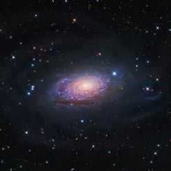  Messier 63: The Sunflower Galaxy 