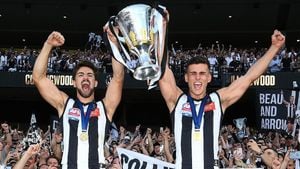 Collingwood Thrashes Port Adelaide By 91 Points