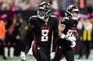 Kyle Pitts Ignites Falcons Offense Heading Into Bye Week