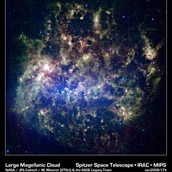 The Large Magellanic Cloud in Infrared