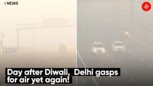 Diwali Pitfalls Highlight India's Air Quality Crisis