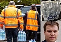 ‘Our taps aren't working’: Bottled supplies delivered overnight as Kent braces for more water woes