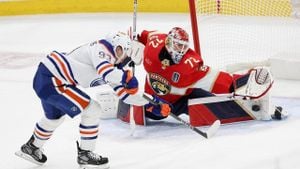 Panthers Edge Oilers In Thrilling 6-5 Victory