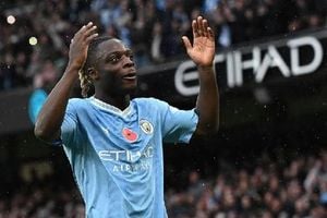 Manchester City Face Key Injury Test As Doku Sidelined