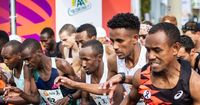 Marathon Rotterdam: nieuw parcours zonder U-bocht moet records mogelijk maken