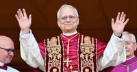 Robert Francis Prevost è Papa Leone XIV