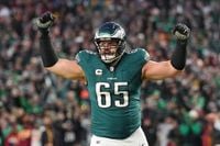 Eagles agree to terms on 1-year extension with RT Lane Johnson, 1-year deal with OLB Azeez Ojulari