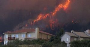 Meridian Fire Forces Evacuations Near Colorado Springs