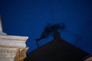 Vatican Conclave Continues As World Awaits New Pope
