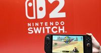 任天堂Switch2、初回抽選に220万人が応募　｢想定上回る｣ - 日本経済新聞