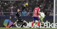 Atletico's season falling apart after consecutive losses to Real Madrid and Barcelona