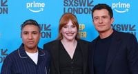 Orlando Bloom Joins Bryce Dallas Howard & Nick Mohammed at ‘Deep Cover’ SXSW London Premiere