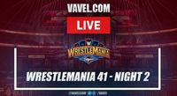 WrestleMania 41 LIVE Result Updates: Becky Lynch returns and strikes gold! | 04/21/2025