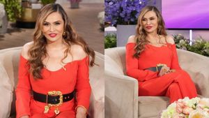 Tina Knowles Celebrates Family And Success On The Jennifer Hudson Show