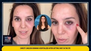 Christy Carlson Romano Recovering After Accidental Shooting Incident