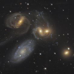 Stephan's Quintet