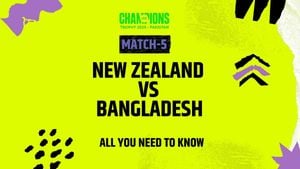 Bangladesh Stumbles Against New Zealand At Champions Trophy