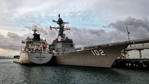 US Returns Survivors Of Caribbean Drug Submarine Strike