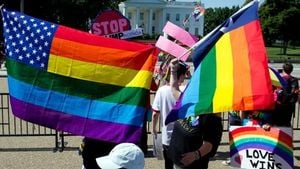 Washington DC Celebrates Historic 50th Pride Anniversary