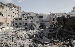 Israel's Airstrikes Leave Over 400 Dead, Renew Conflict With Hamas