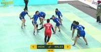 India vs Wales Women’s Kabaddi World Cup 2025 highlights