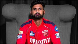 Shreyas Iyer Praises Ricky Ponting Ahead Of IPL 2025