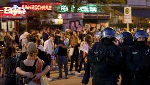Tensions Rise As Berlin Prepares For May Day Demonstrations