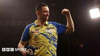 Premier League Darts results: Luke Humphries beats Luke Littler in Leeds final