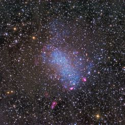 NGC 6822: Barnard's Galaxy