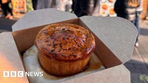 Michelin-Starred Chef Suffers Massive Pie Theft