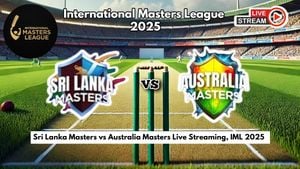 Sri Lanka Masters Clash With Australia Masters At IML 2025