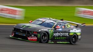 Cameron Waters Claims Pole At Sydney 500 Qualifying