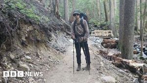 Hiker Sam Benastick Survives 50 Days Alone In Wilderness