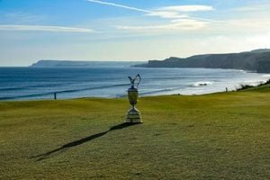 Harrington Marks 30th Irish Open Amid Presidential Rumors