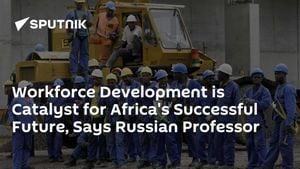 Tackling Africa's Workforce Skills Crisis Through Skills Levies