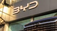 BYD Stock Soars 5% as It Beats Tesla as Global All-Electric Sales Leader for the First Full Year - TipRanks.com