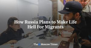 Russia Launches Registry To Control Illegal Migrants