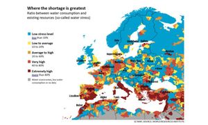 Freshwater Scarcity Poses Threat To Mediterranean Marine Ecosystems