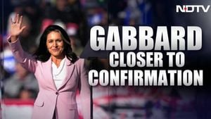 Senate Confirms Tulsi Gabbard As National Intelligence Director