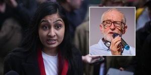 Your Party Conference Erupts As Corbyn And Sultana Clash