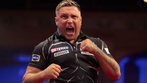 Gerwyn Price Claims Night Six Win Over Luke Littler