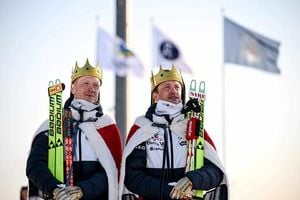 Boe Brothers Bid Emotional Farewell To Biathlon