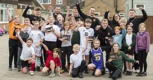 Hull City Players Inspire Youth Through Coaching At School