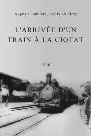 L'arrivée d'un train à La Ciotat
