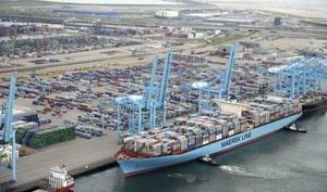 Maersk Expands Global Logistics Operations And Sustainability Initiatives