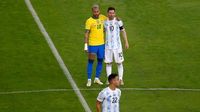 Así fueron los 10 últimos enfrentamientos entre las selecciones de Argentina y Brasil