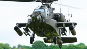 Soldiers Caught Having Sex Inside Apache Helicopter