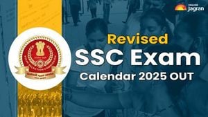 SSC Releases Revised Exam Calendar For 2025
